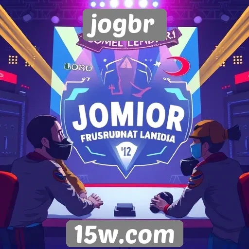 Eventos e campeonatos de jogos programados no jogbr