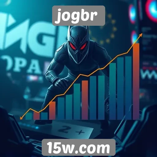 análise do crescimento do jogbr no mercado de games
