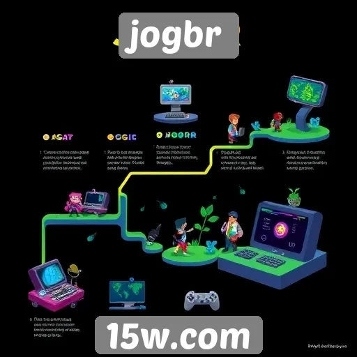 História e evolução do jogbr