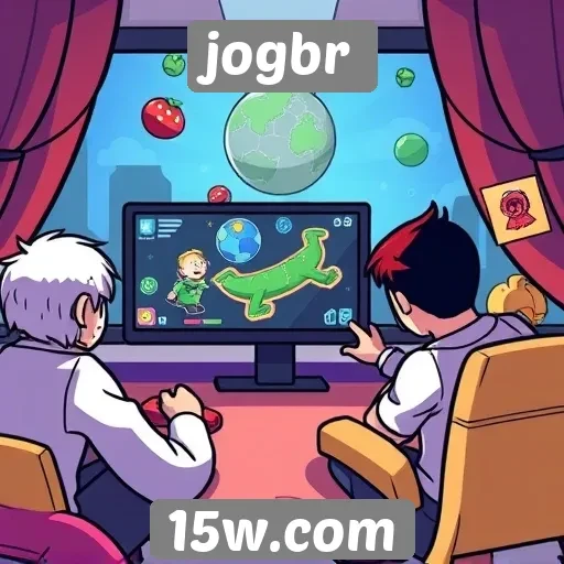Recursos interativos do site jogbr